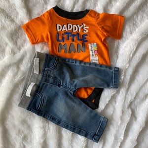 Baby boy 2pcs set 0-3m